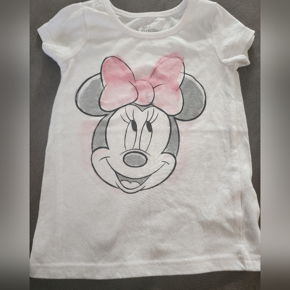 Disney Minnie Mouse Tees (3T and.3/4) - Picture 2 of 7